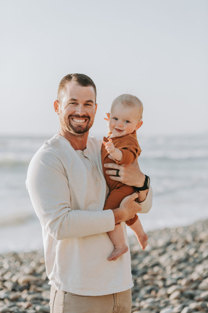 father and son portrait photography