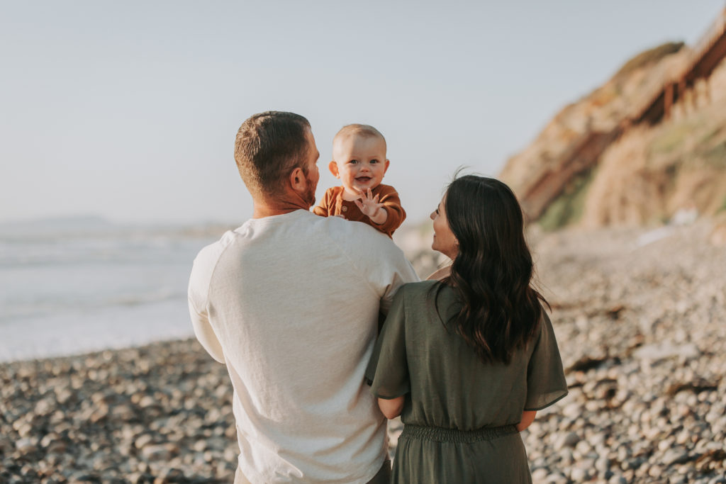 family lifestyle portrait session in san diego